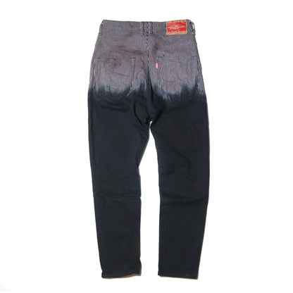 NATAL DESIGN × D.Y.E S600-s Sarouel Denim Stretch