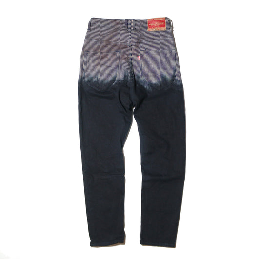 NATAL DESIGN × D.Y.E S600-s Sarouel Denim Stretch