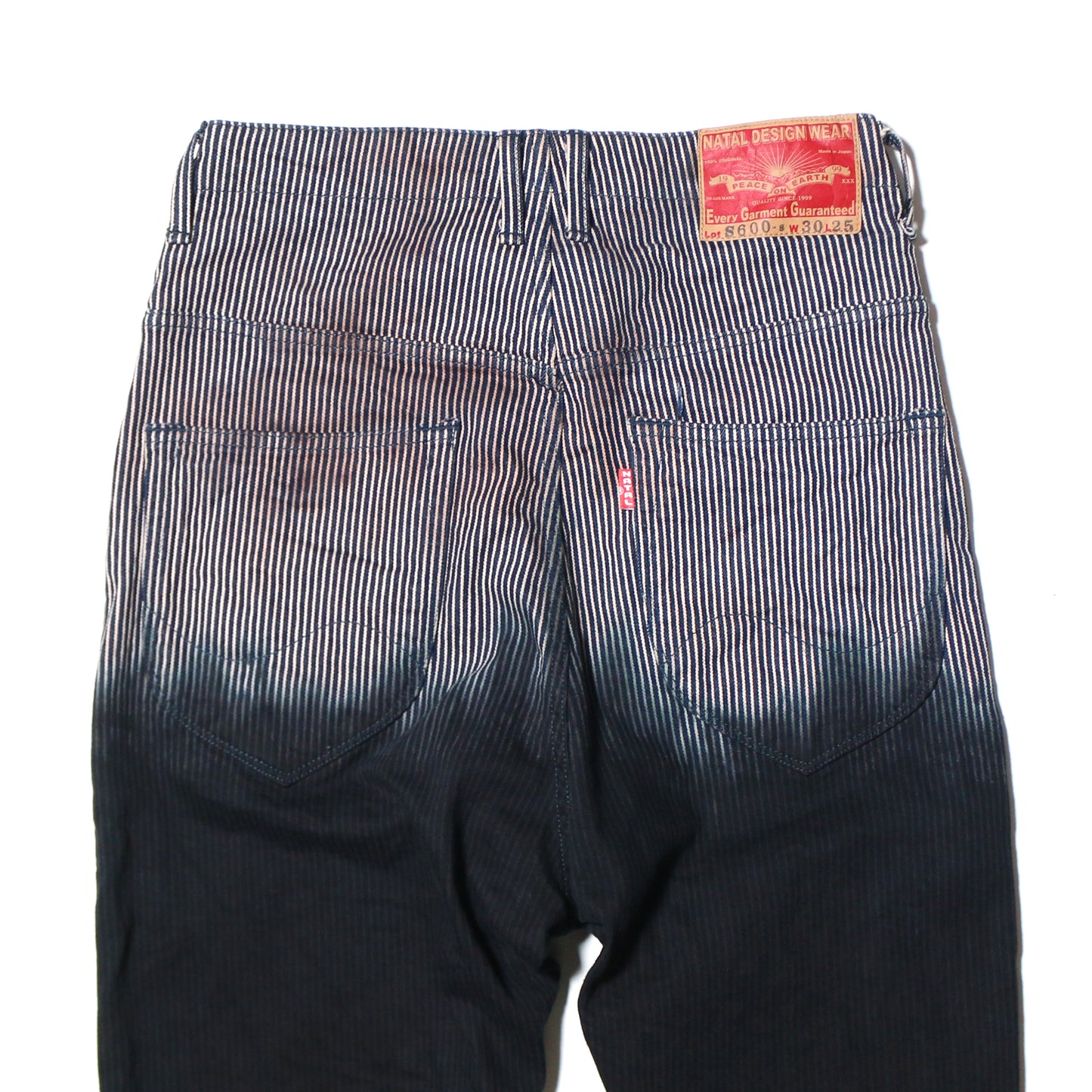 NATAL DESIGN × D.Y.E S600-s Sarouel Denim Stretch