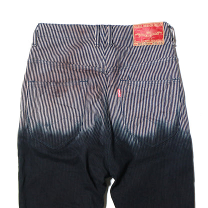 NATAL DESIGN × D.Y.E S600-s Sarouel Denim Stretch
