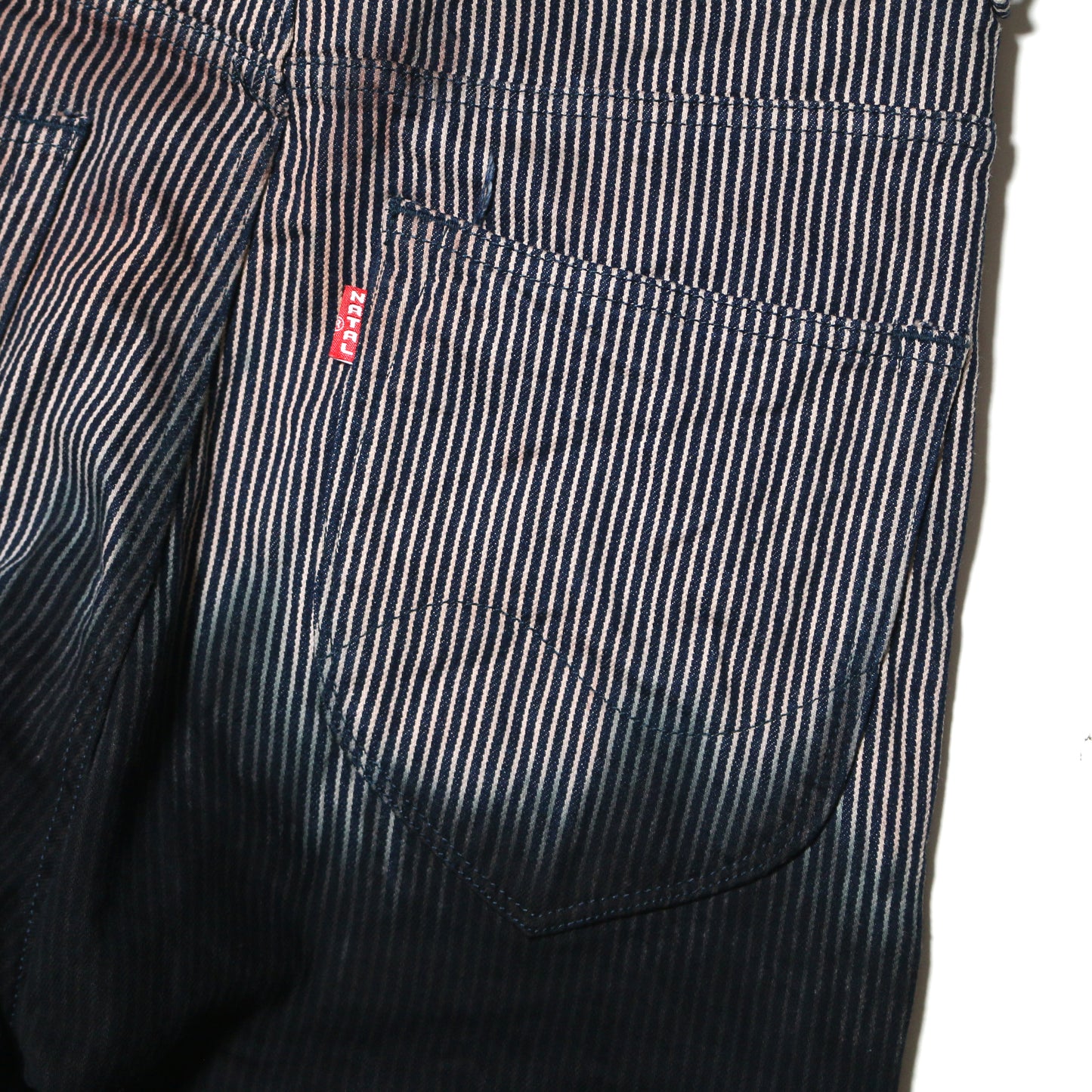 NATAL DESIGN × D.Y.E S600-s Sarouel Denim Stretch