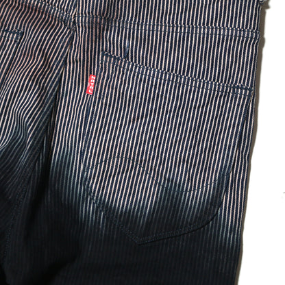 NATAL DESIGN × D.Y.E S600-s Sarouel Denim Stretch