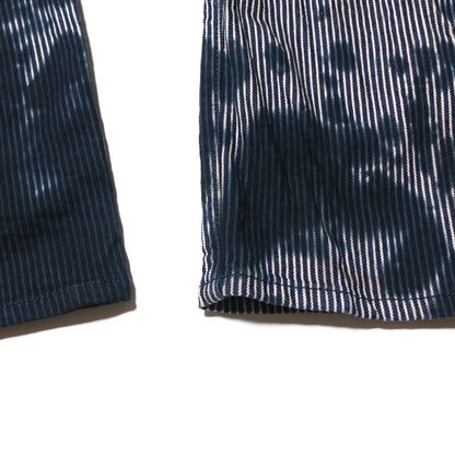 NATAL DESIGN × D.Y.E G55 Sarouel Flap Denim Pants