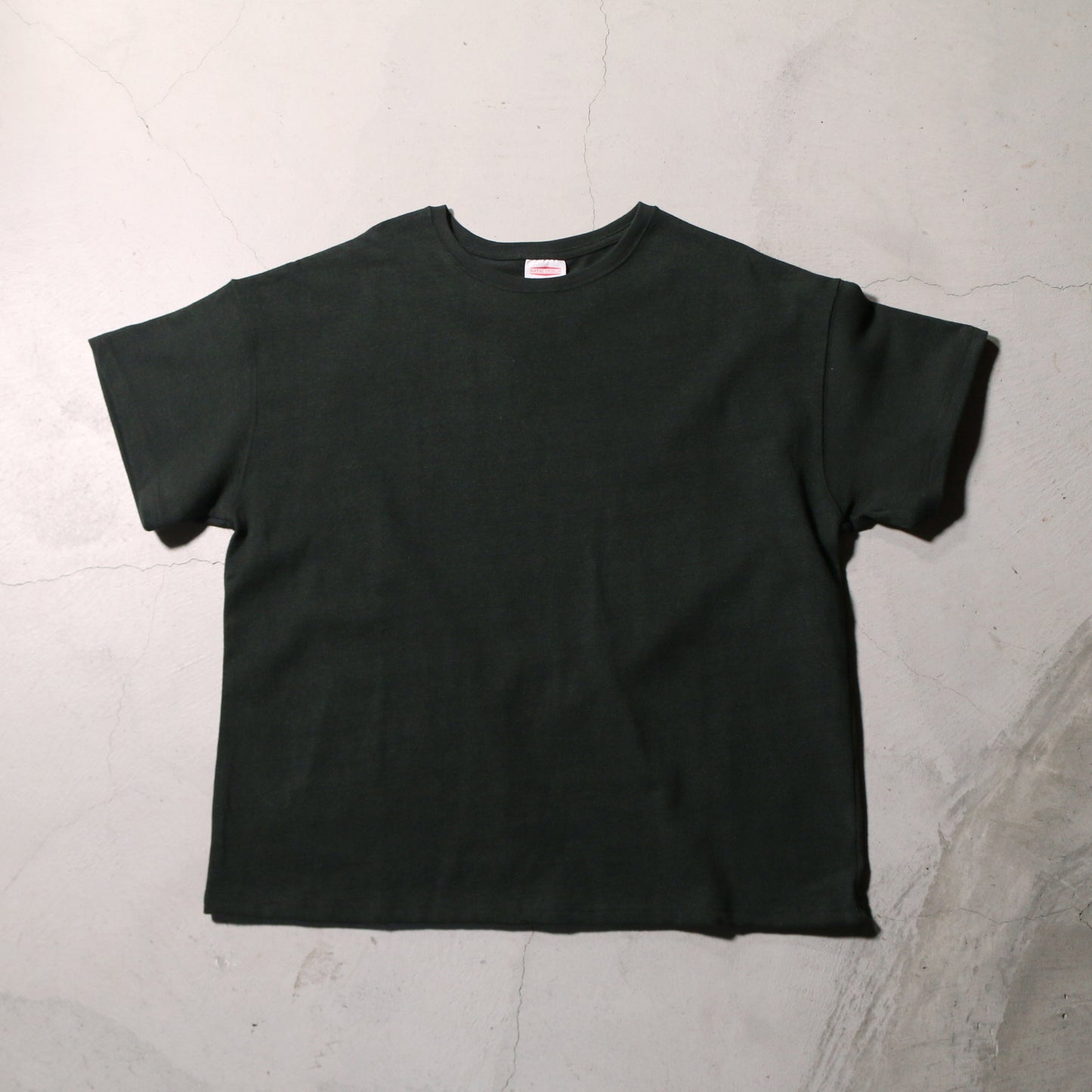 CREW NECK HEMP TEE HEAVY 6