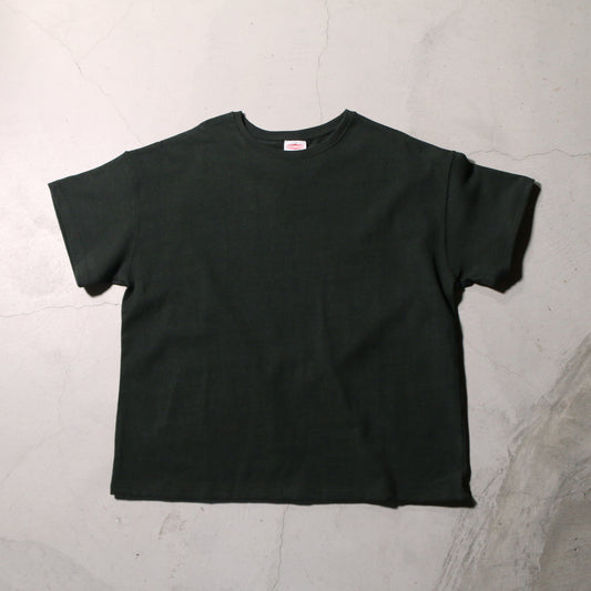 CREW NECK HEMP TEE HEAVY 6