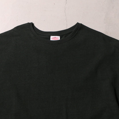CREW NECK HEMP TEE HEAVY 6