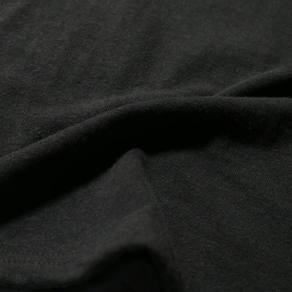 CREW NECK HEMP TEE HEAVY 6