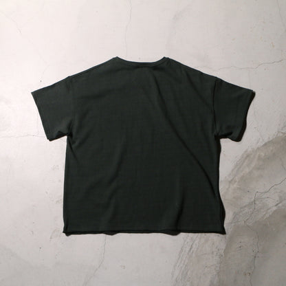 CREW NECK HEMP TEE HEAVY 6