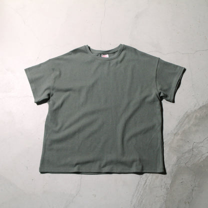 CREW NECK HEMP TEE HEAVY 6
