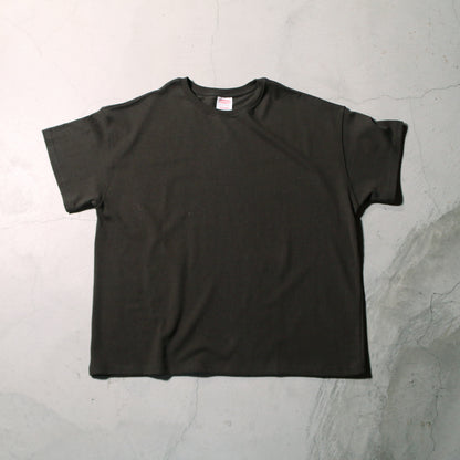 CREW NECK HEMP TEE HEAVY 6