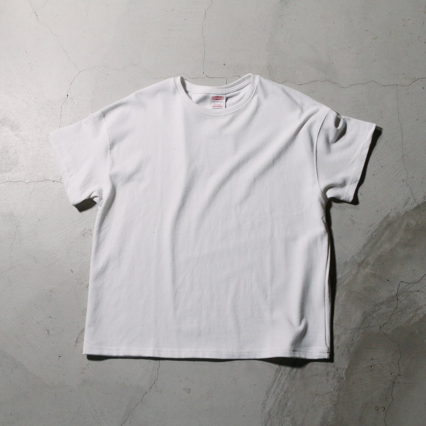 CREW NECK HEMP TEE HEAVY 6
