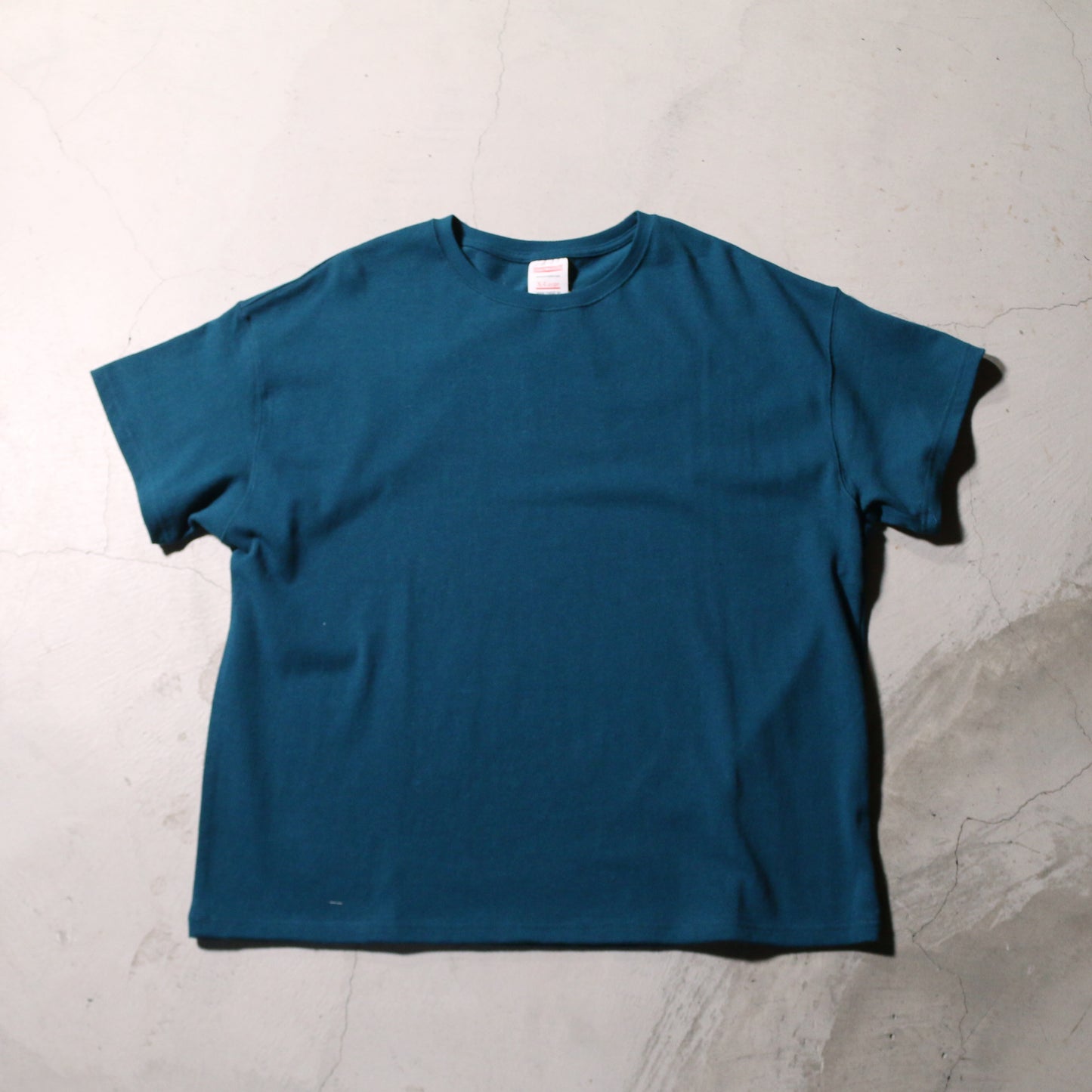 CREW NECK HEMP TEE HEAVY 6