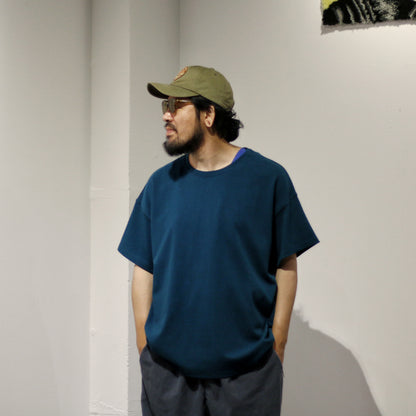 CREW NECK HEMP TEE HEAVY 6