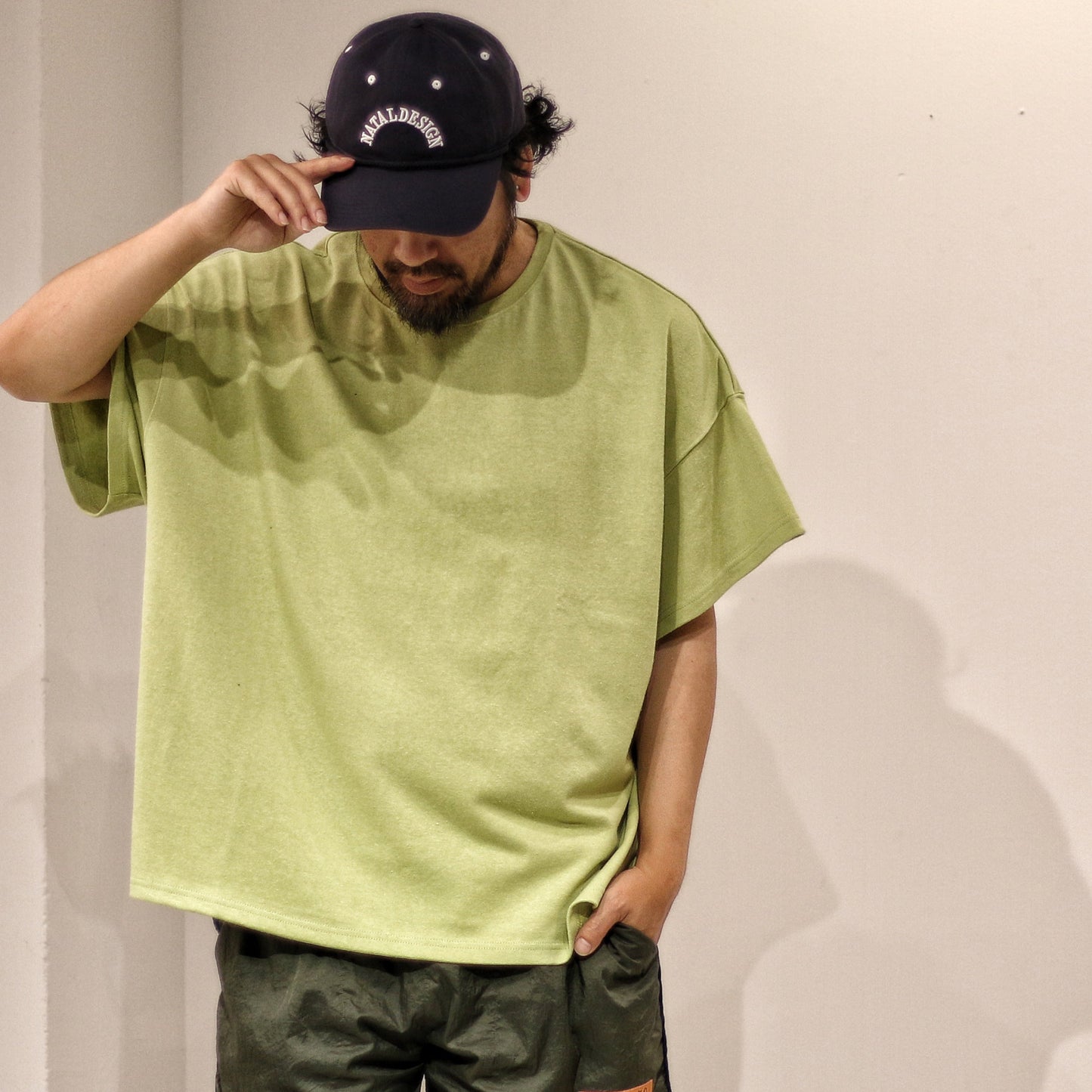 HEMP WIDE TEE 4