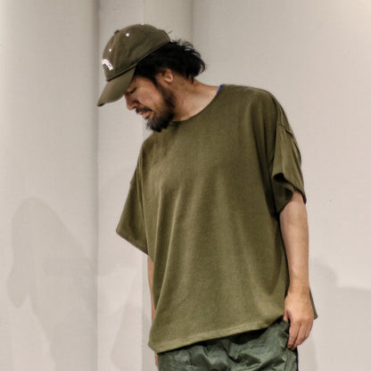 HEMP WIDE TEE 4
