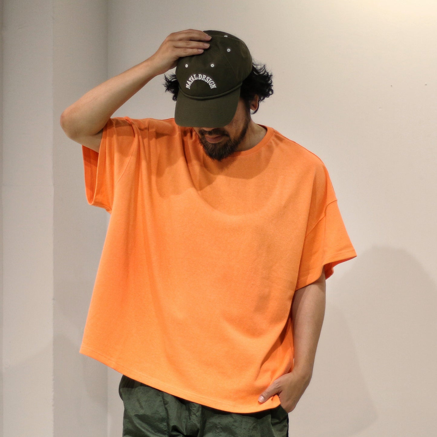 HEMP WIDE TEE 4