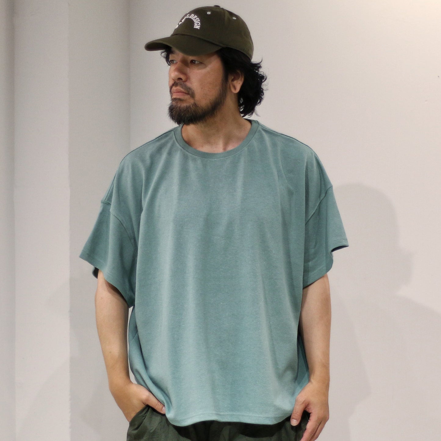 HEMP WIDE TEE 4