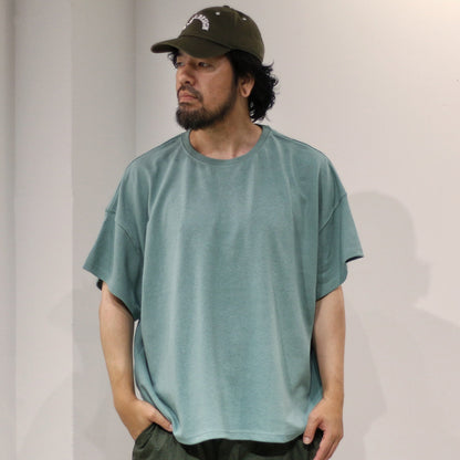 HEMP WIDE TEE 4