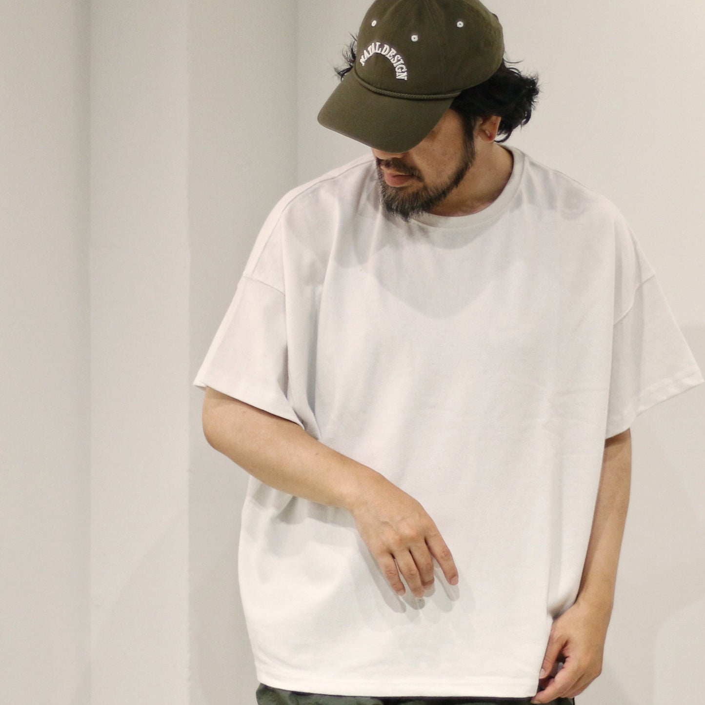 HEMP WIDE TEE 4