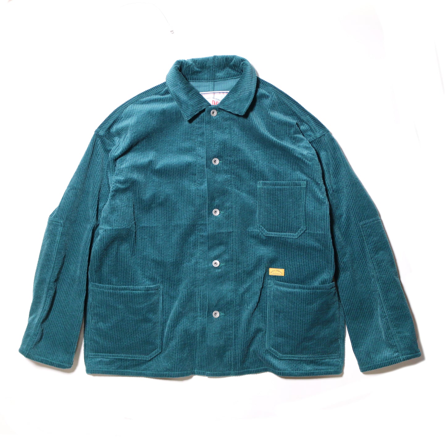 【予約商品：9月上旬以降のお届け予定】BRIAN JACKET CORDUROY２