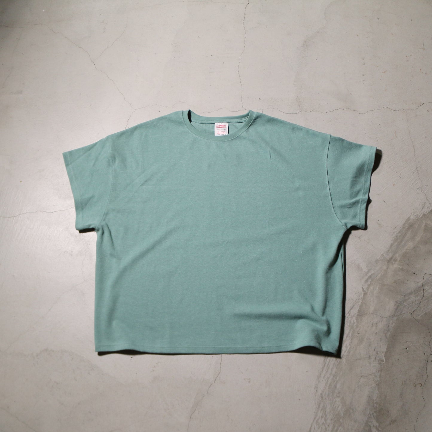 HEMP WIDE TEE 4