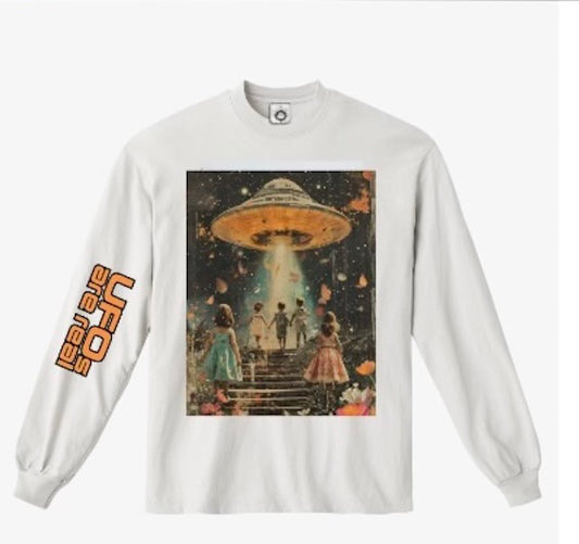 【予約商品：8月下旬以降のお届け予定】REBIRTH UFO TEE