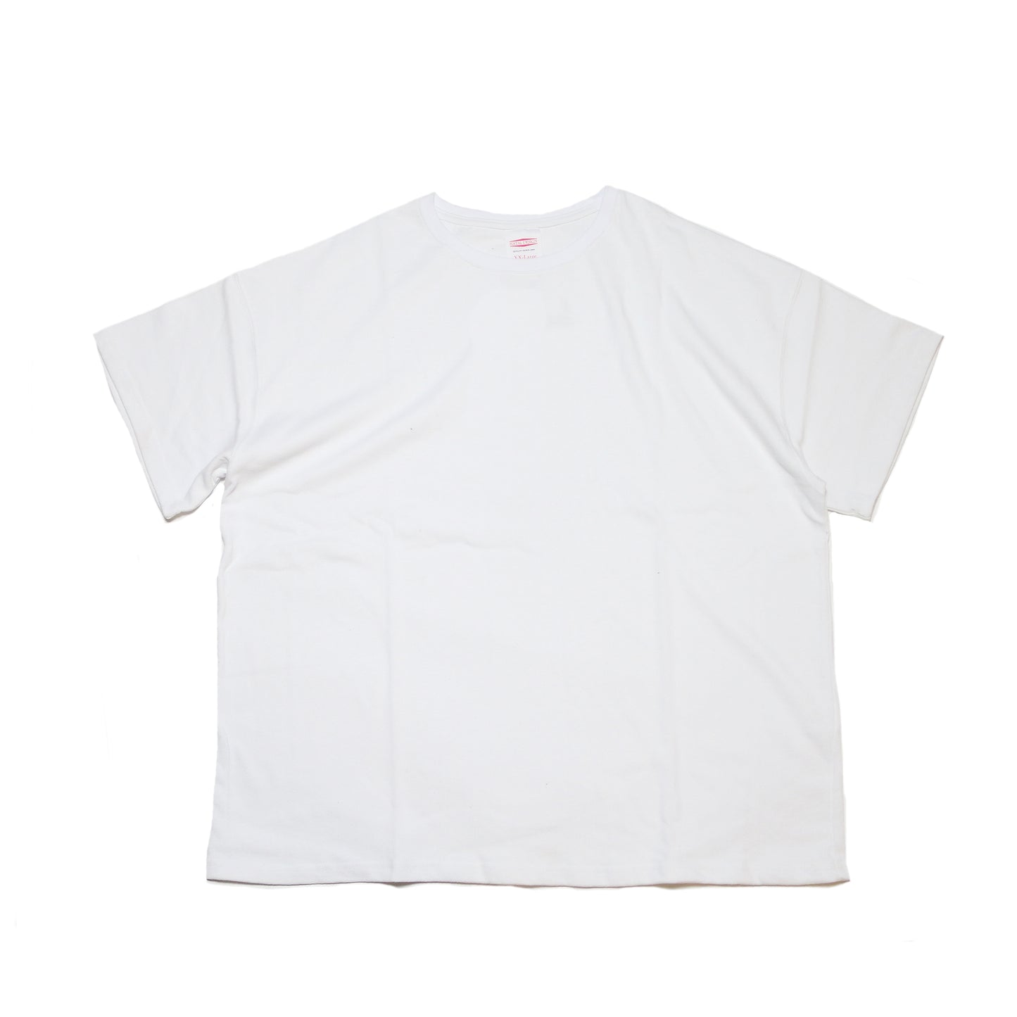 CREW NECK HEMP TEE HEAVY 6