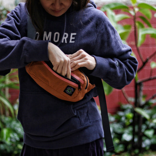 【予約商品：7月上旬以降のお届け予定】WINDRIP WAIST BAG
