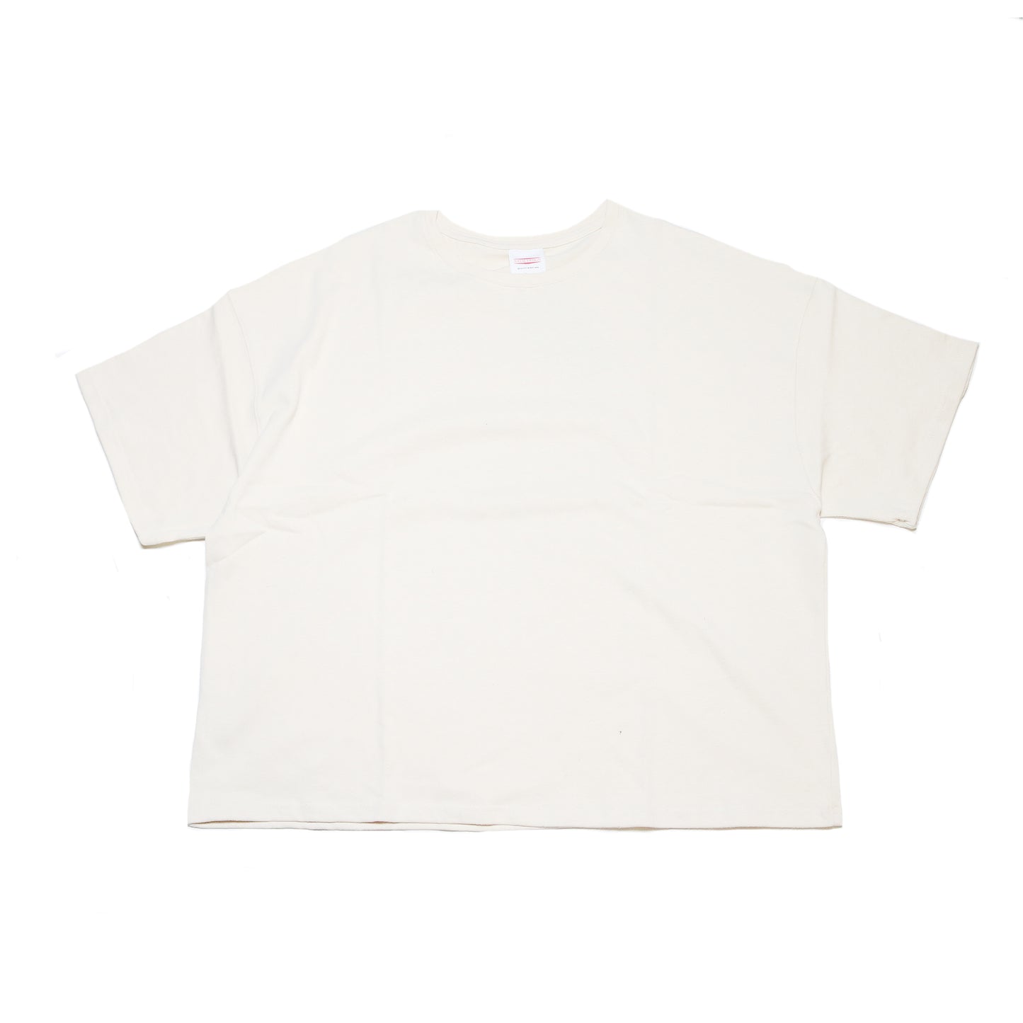 【予約商品：6月上旬以降のお届け予定】HEMP WIDE TEE 4
