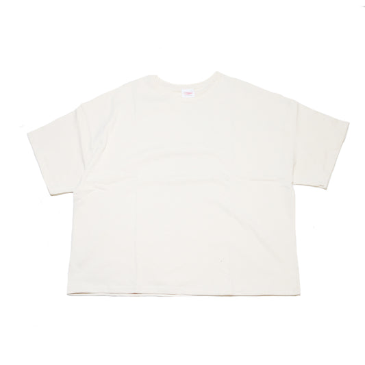【予約商品：6月上旬以降のお届け予定】HEMP WIDE TEE 4