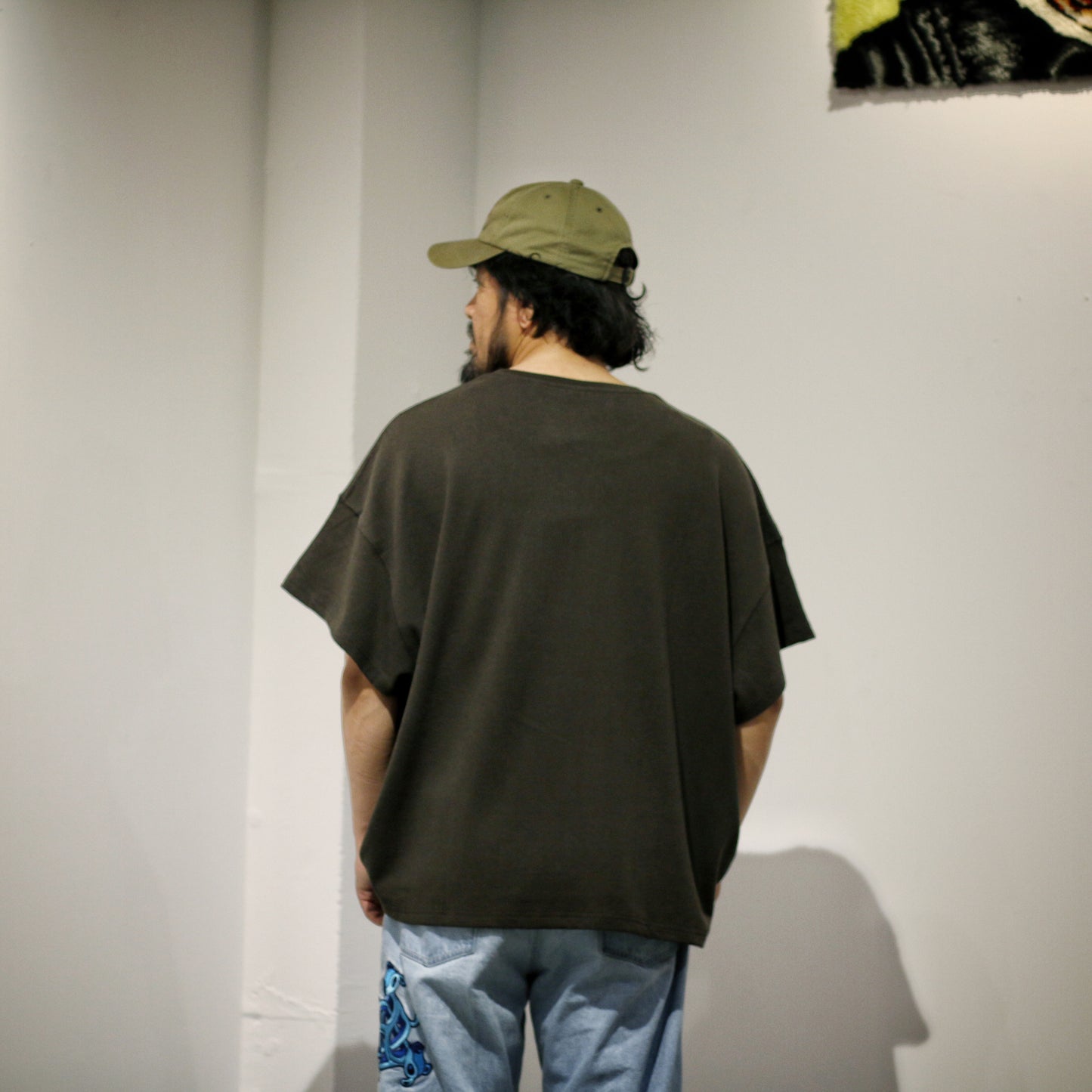 HEMP WIDE TEE 4