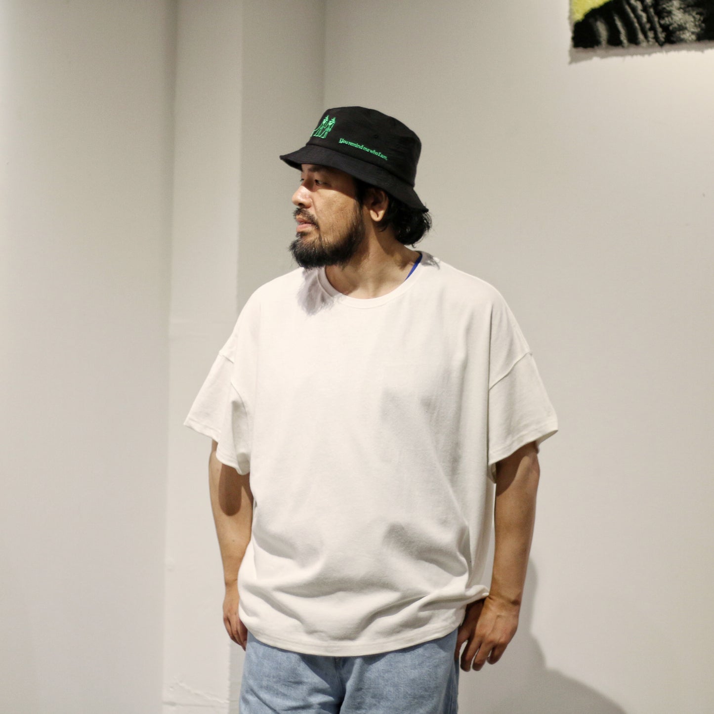 HEMP WIDE TEE 4