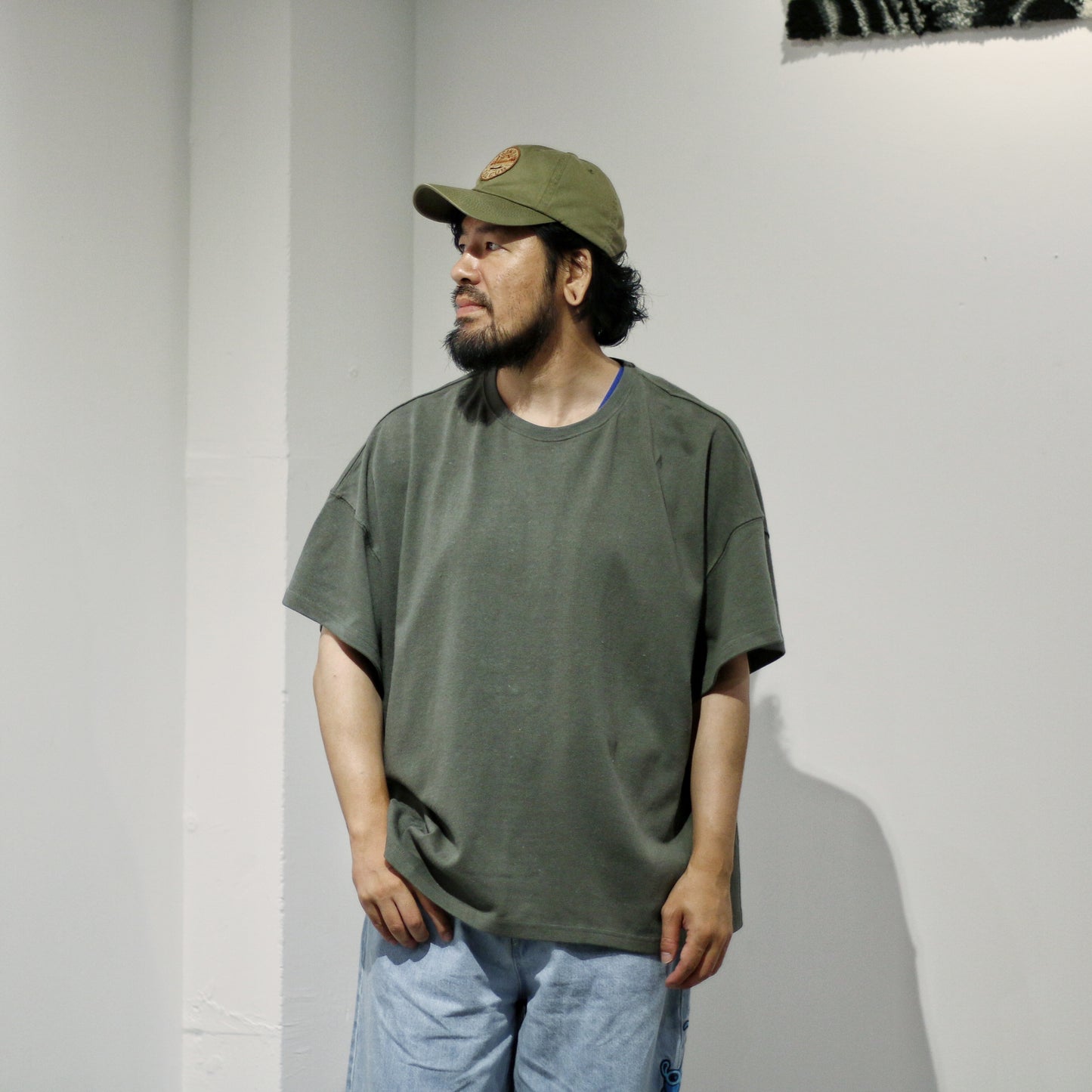 HEMP WIDE TEE 4